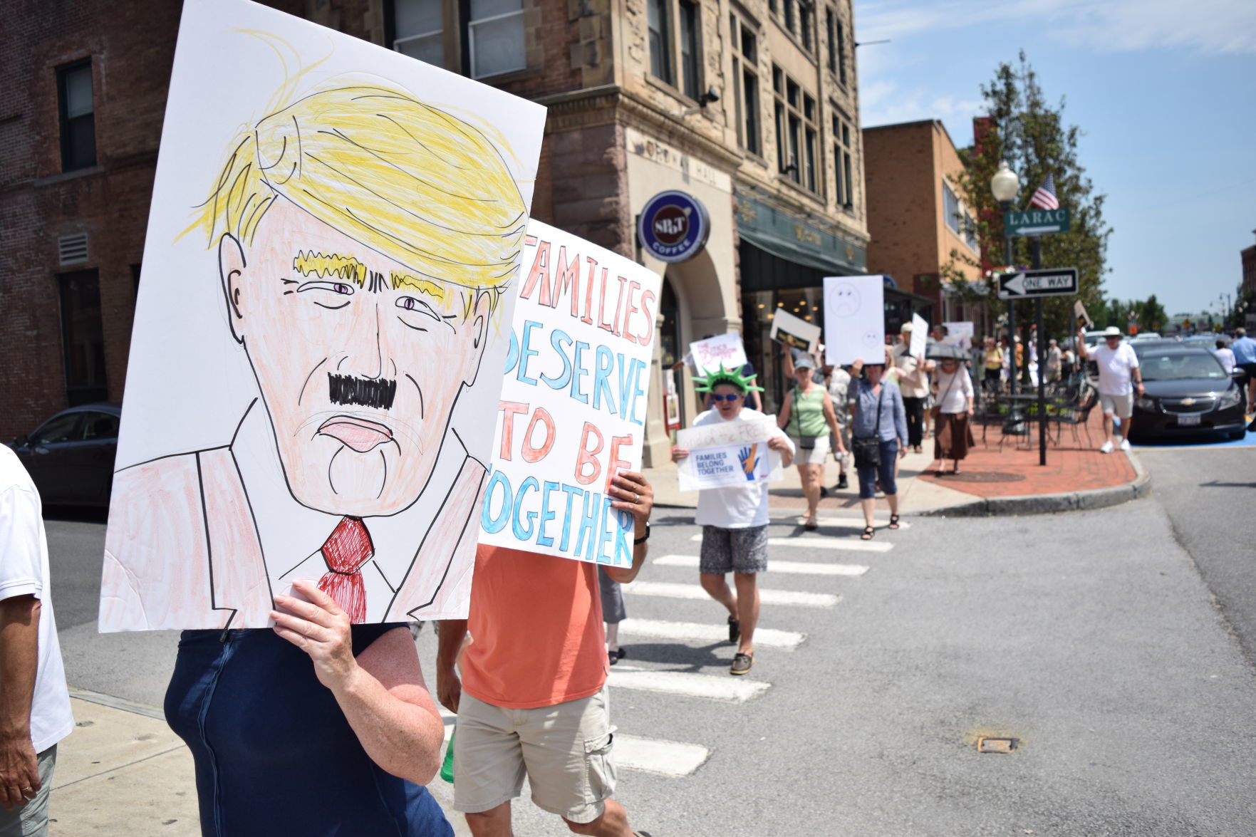 Anti-family separation